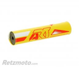 Mousse de guidon ART guidon avec barre jaune fluo