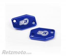 Couvercle de maitre-cylindre embrayage S3 bleu Braktec