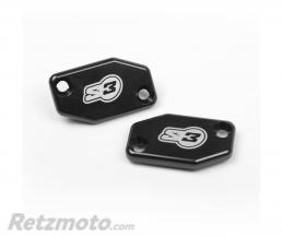Couvercle de maitre-cylindre embrayage S3 noir Braktec