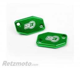 Couvercle de maitre-cylindre embrayage S3 vert Braktec