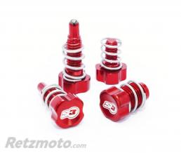 Vis de r�glage leviers S3 rouge Braktec/AJP