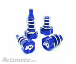 Vis de r�glage leviers S3 bleu Braktek/AJP