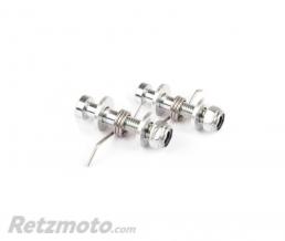 Kit fixation S3 reposes-pieds Hard Rock/Curve acier
