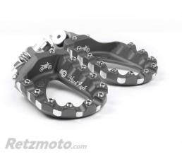 Repose-pieds S3 Hard Rock Enduro aluminium titane