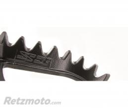 Repose-pieds S3 Hard Rock position centrale acier argent