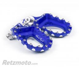 Repose-pieds S3 Hard Rock aluminium bleu
