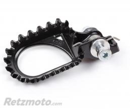 Repose-pieds S3 Hard Rock position arri�re +10mm acier noir