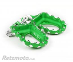 Repose-pieds S3 Hard Rock aluminium vert