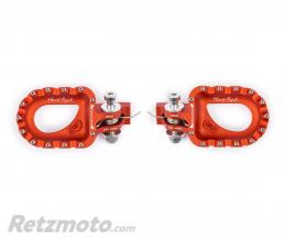 Repose-pieds S3 Hard Rock aluminium orange