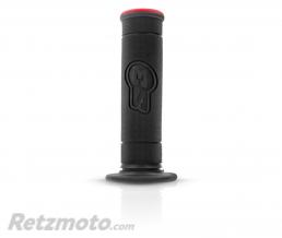 Rev�tements S3 6D Asymmetrical full grip noir/rouge