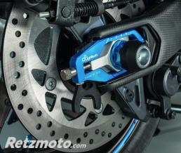 Fourchette de tendeur de courroie LIGHTECH noir Yamaha T-Max 530 (la paire)