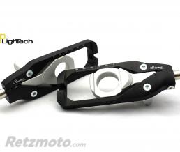 Tendeur de chaine LIGHTECH noir Kawasaki ZX10R - TEKA002NER