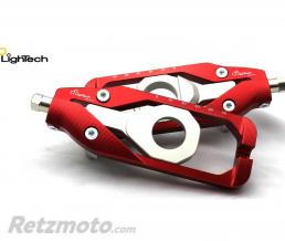 Tendeur de chaine LIGHTECH rouge Triumph Daytona 675 - TETR001ROS