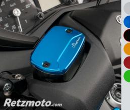 Couvercle de maitre-cylindre de frein avant/arri�re LIGHTECH alu noir Yamaha T-Max 500/530
