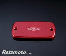 Couvercle de maitre-cylindre de frein avant/arri�re LIGHTECH alu rouge Yamaha T-Max 500/530