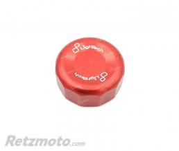 Couvercle de maitre-cylindre frein av LIGHTECH rouge Aprilia Dorsoduro 750