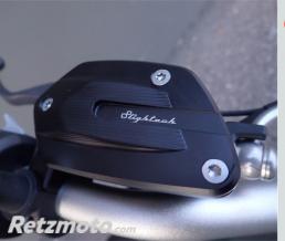 Couvercle de bocal de maitre-cylindre de frein LIGHTECH argent Bmw R Nine T Scrambler