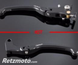 Kit levier repliables/reglables LIGHTECH Magnesium - KLEV027J