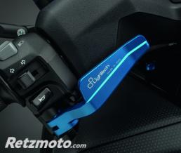 Levier parking LIGHTECH cobalt Yamaha T-Max 500/530