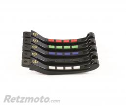 Kit levier repliables/reglables LIGHTECH Alien avec inserts caoutchouc noir Aprilia RSV4R
