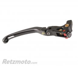 Levier de frein repliable/reglable LIGHTECH alu noir reglage d�port Honda Cbr600Rr/Cbr1000Rr