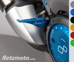 Repose-pied passager LIGHTECH rouge Yamaha T-Max 500/530