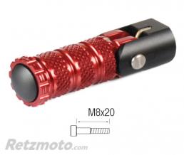 Repose-pieds repliables LIGHTECH M8x20 t�te cylindrique rouge