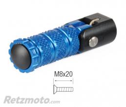 Repose-pieds repliables LIGHTECH M8x20 cobalt