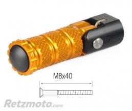 Repose-pieds repliables LIGHTECH M8x40 or