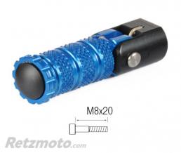Repose-pieds repliables LIGHTECH M8x20 t�te cylindrique cobalt