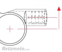 Bracelets LIGHTECH �53 hauteur 0mm/d�port +20mm/10� noir