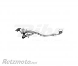 Levier V PARTS type origine aluminium moul� droit poli