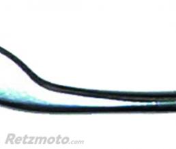 V-PARTS Levier V PARTS type origine aluminium moul� gauche noir