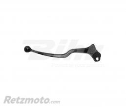 Levier V PARTS type origine aluminium moul� gauche noir