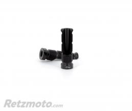 Reposes-pied V PARTS Racing noir
