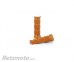 Reposes-pied V PARTS Racing orange