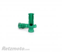 Reposes-pied V PARTS Racing vert