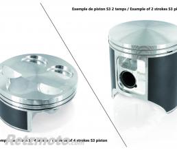 Piston S3 forg� �78,95mm compression standard Ossa TR300I
