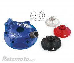 Kit culasse et inserts S3 Stars Head aluminium bleu Husaberg/Husqvarna 300