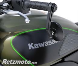 R�troviseurs Kawasaki Z 900 RS noir caf� racer + embouts sp�cifiques