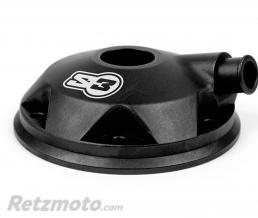 Kit culasse et insert S3 Stars Head aluminium noir Gas Gas