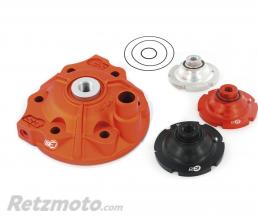 Kit culasse et inserts S3 Stars Head aluminium orange KTM EXC300