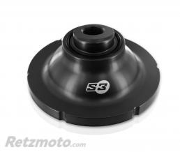 Insert de culasse S3 tr�s haute compression noir Sherco/Scorpa 125