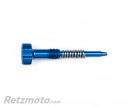 Vis de r�glage carburateur S3 air + ressort bleu