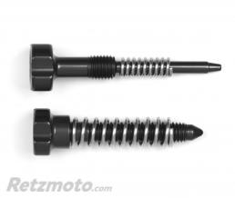 Vis de r�glage carburateur S3 ralenti + air + ressorts noir