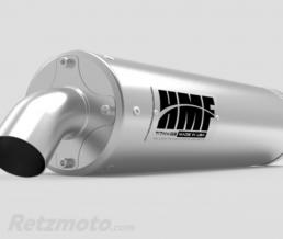 Silencieux HMF Titan QS Series inox/casquette Billet Polaris RZR 570 - Non homologu� pour la route