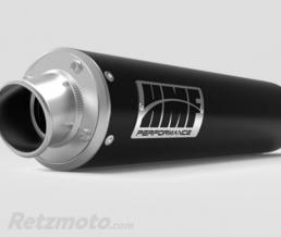 Silencieux HMF Performance Series noir/casquette Turn Down inox bross� Can Am Outlander - Non homologu� pour la route