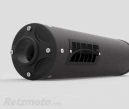 Silencieux HMF Titan QS Series noir/casquette Billet noire Can Am Outlander 1000 Max/XMR - Non homologu� pour la route