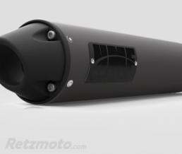 Silencieux HMF Performances Series noir/casquette Euro Can Am Outlander 1000 - Non homologu� pour la route