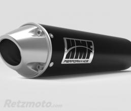 HMF Silencieux HMF Performances Series noir/casquette Euro inox Can Am Outlander - Non homologu� pour la route